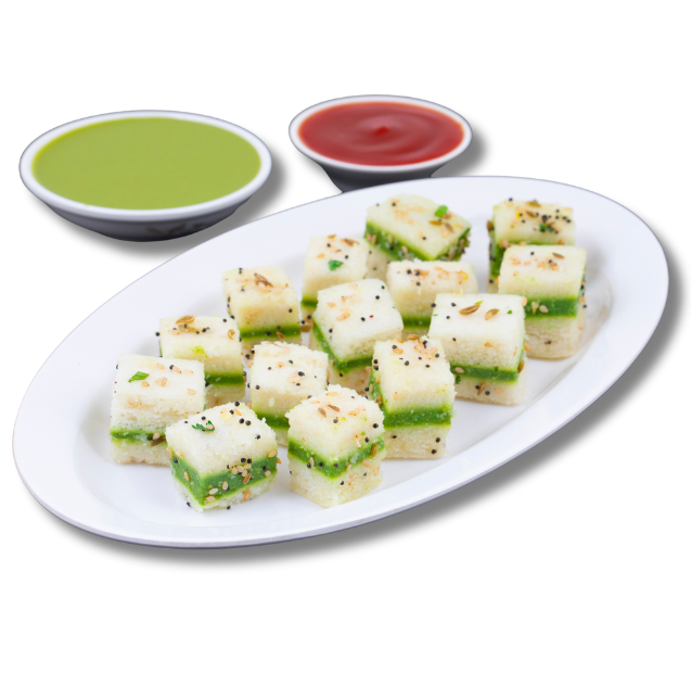 sendwich dhokla